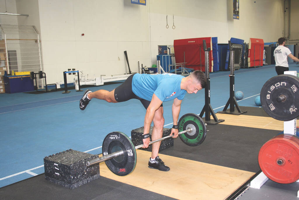 Leg Day with GB's Bobsleigh and Skeleton Stars | Men's Fitness UK