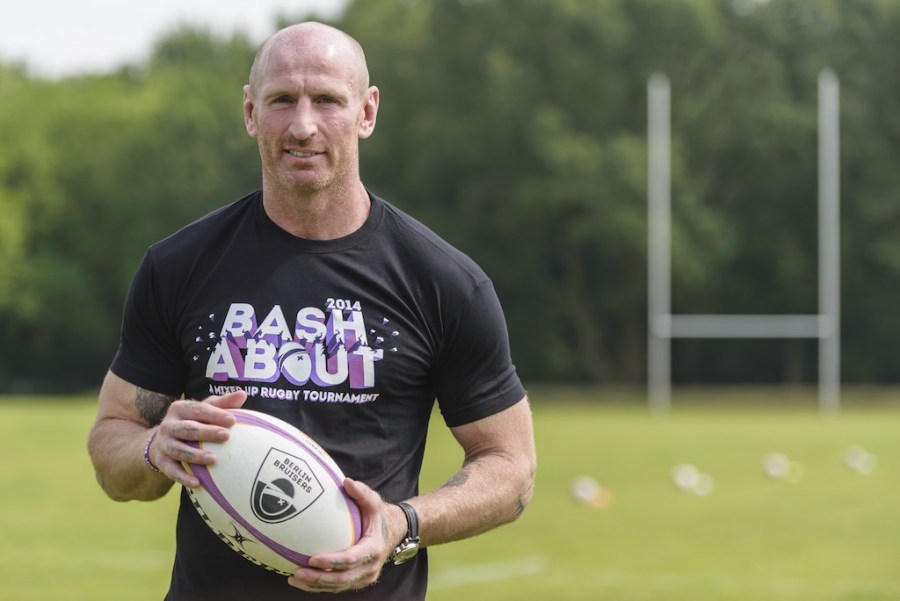 Rugby Icon Gareth Thomas On Tattoos, HIV & Fitness | Men's Fitness UK