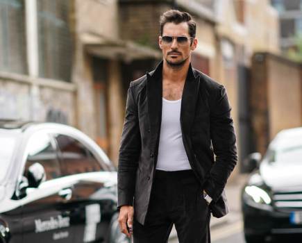 15 Mins With...Supermodel David Gandy | Men's Fitness UK