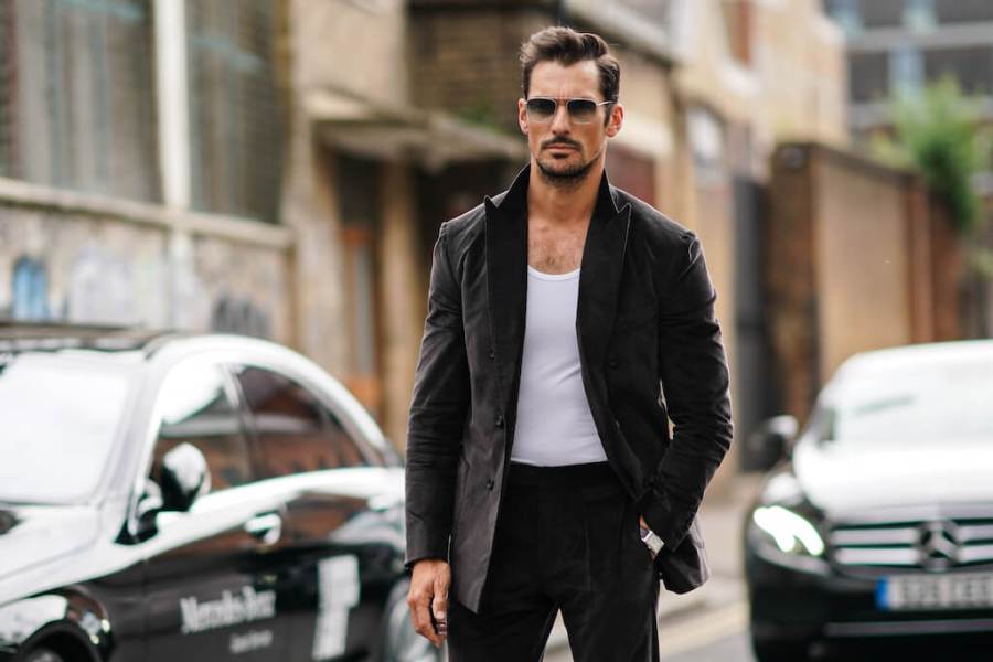 15 Mins With...Supermodel David Gandy | Men's Fitness UK