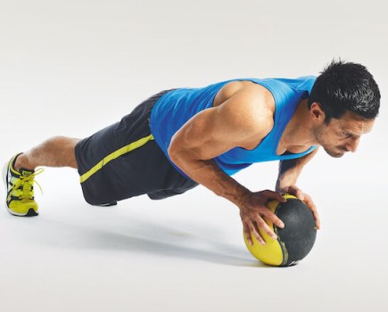 One Kit Workout: Try This 5-Move Med Ball Circuit | Men's Fitness UK