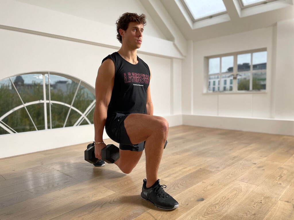 This Giant Sets Workout Targets your Legs, Arms & Abs |Men's Fitness UK