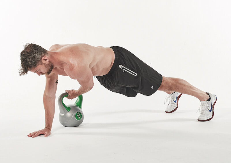 8 Of The Most Effective Kettlebell Exercises | Men's Fitness UK