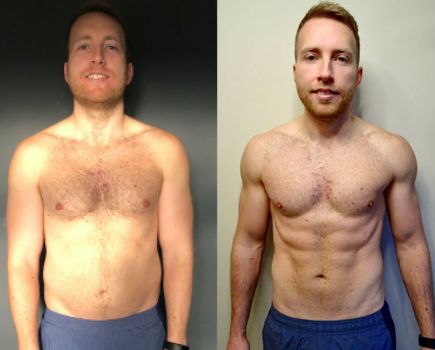 6 week body transformation weight loss This Man Lost 6kg In 6 weeks & Got Lean In Lockdown | Men's Fitness UK