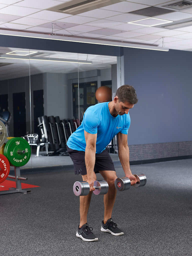Keep Fit in Lockdown with this Home Dumbbell Workout |Men's Fitness UK