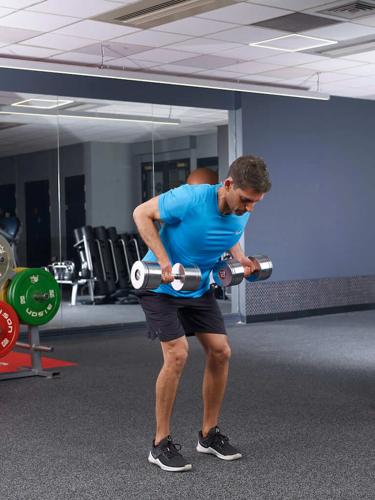 Keep Fit in Lockdown with this Home Dumbbell Workout |Men's Fitness UK