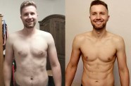 Body Transformation David Clark Lost 7kg In 12 Weeks Men s Fitness UK