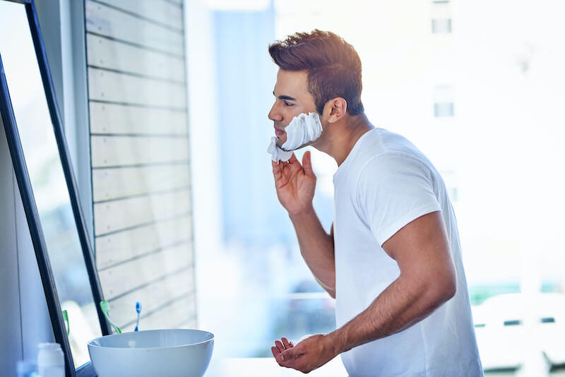The Secret to Mindfulness? An Old-Fashioned Shave | Men's Fitness UK