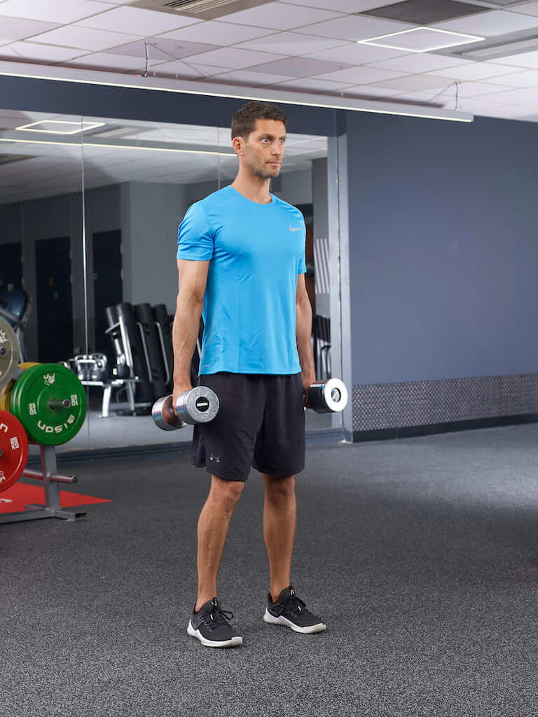 Keep Fit in Lockdown with this Home Dumbbell Workout |Men's Fitness UK
