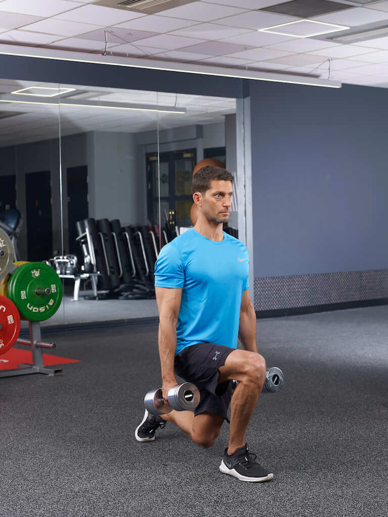 Keep Fit in Lockdown with this Home Dumbbell Workout |Men's Fitness UK