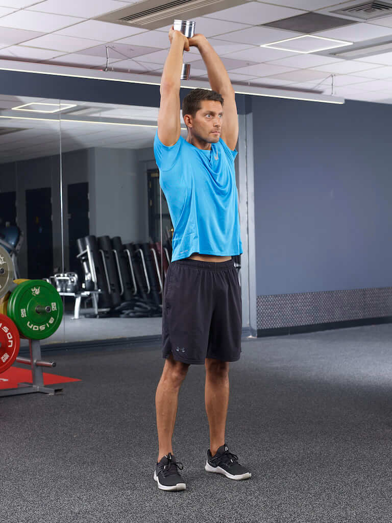 Keep Fit in Lockdown with this Home Dumbbell Workout |Men's Fitness UK