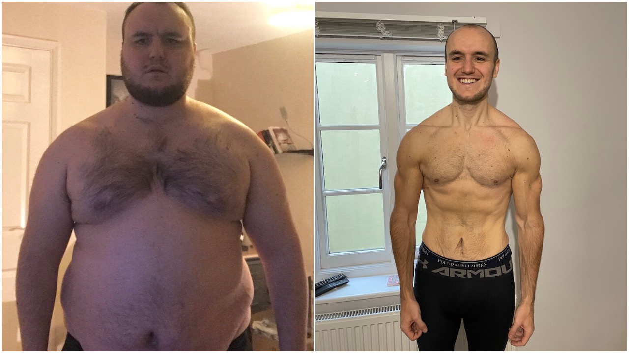 Weight Loss How I Lost 10st In 1 Year Mens Fitness Uk