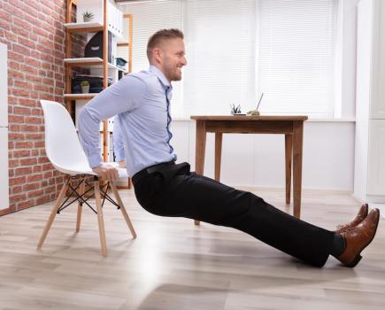 Bite Sized Fitness Could Counteract Too Much Sitting | Men's Fitness UK