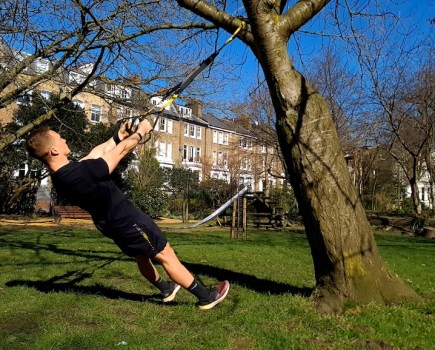 Take Your Fitness Outside With This TRX Workout | Men's Fitness UK