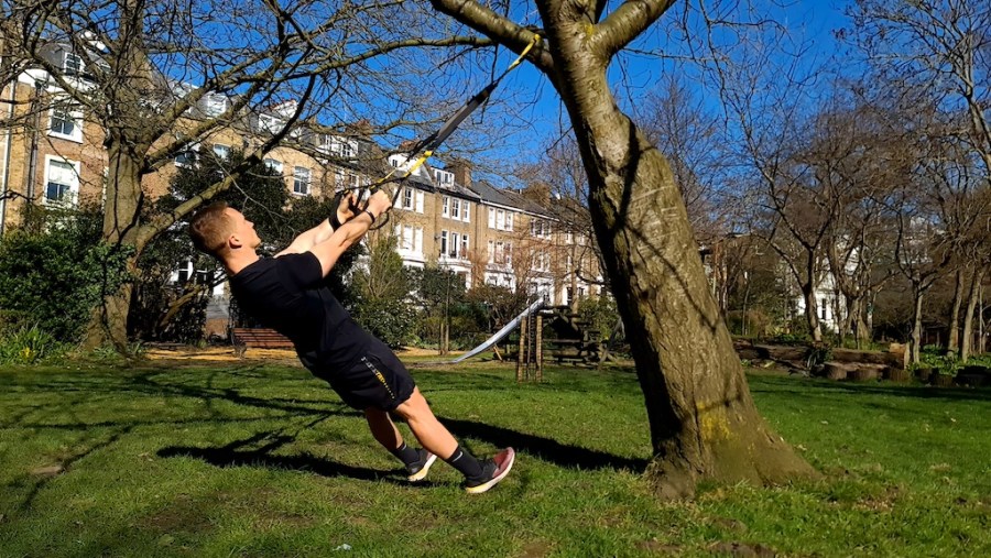 Take Your Fitness Outside With This TRX Workout | Men's Fitness UK