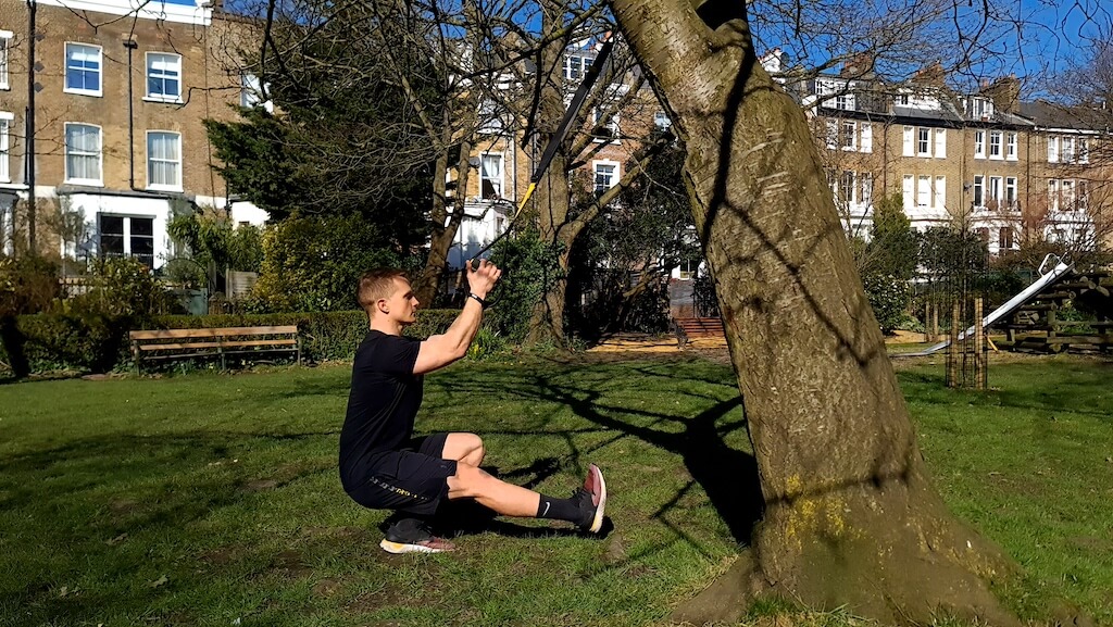 Take Your Fitness Outside With This TRX Workout | Men's Fitness UK