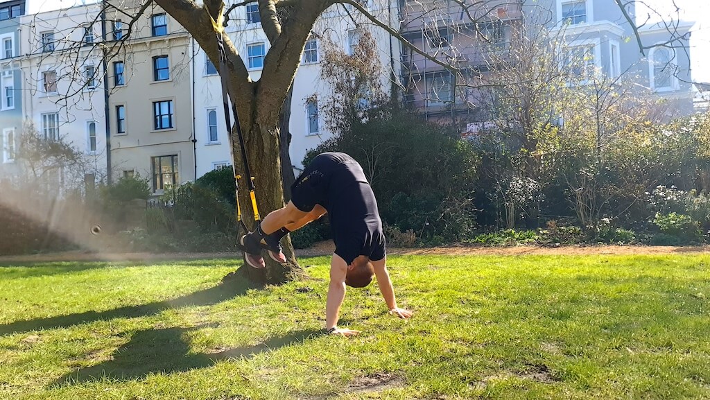 Take Your Fitness Outside With This TRX Workout | Men's Fitness UK