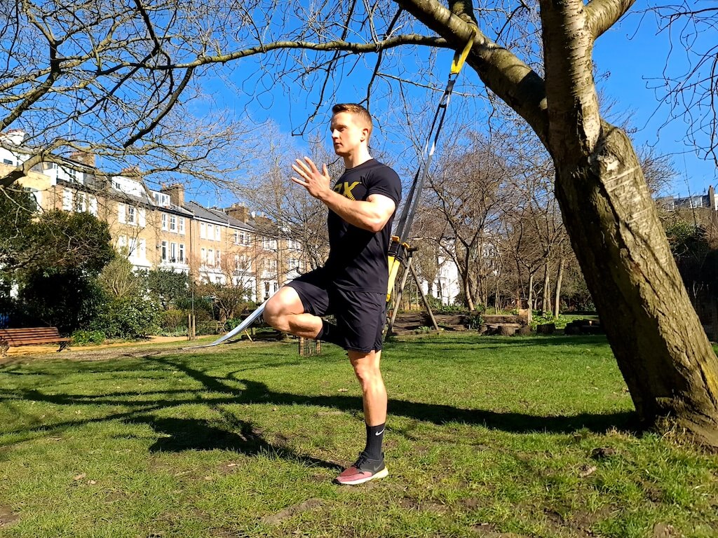 Take Your Fitness Outside With This TRX Workout | Men's Fitness UK