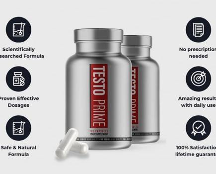 Promotion: Increase Muscle & Strength with TestoPrime | Men's Fitness UK