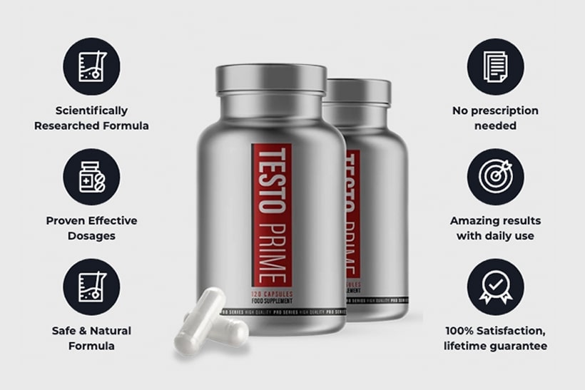 Promotion: Increase Muscle & Strength with TestoPrime | Men's Fitness UK
