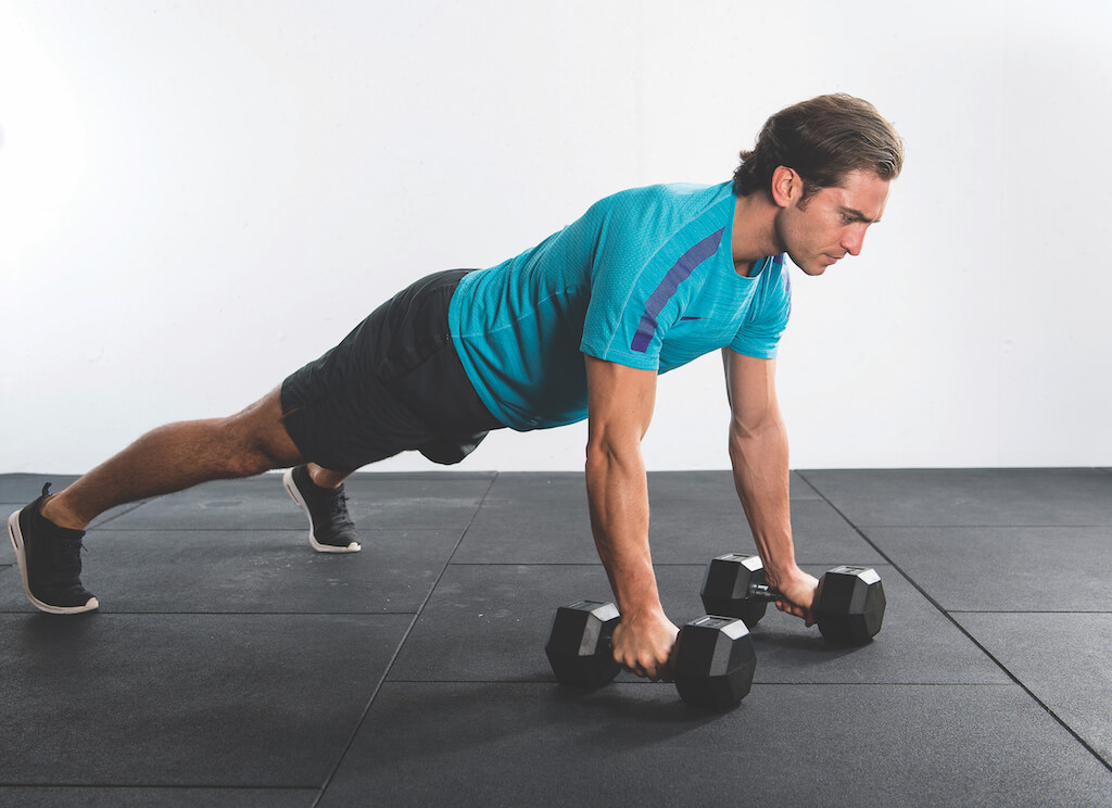 Try This Quick Kettlebell, Dumbbell and Band Workout | Men's Fitness UK