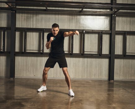 Tackle this Bodyweight HIIT Workout from Train Wright | Men's Fitness UK