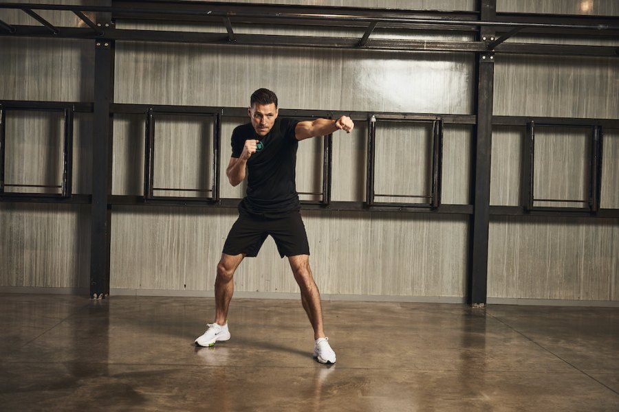 Tackle this Bodyweight HIIT Workout from Train Wright | Men's Fitness UK