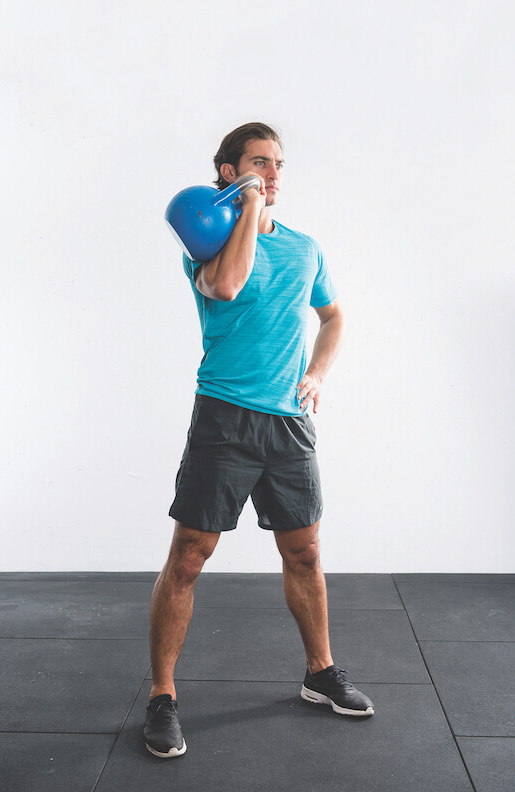 Try This Quick Kettlebell, Dumbbell and Band Workout | Men's Fitness UK