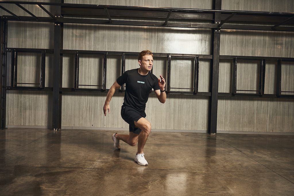 Tackle this Bodyweight HIIT Workout from Train Wright | Men's Fitness UK