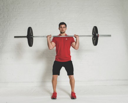 This Barbell Conditioning Workout Builds Lean Muscle | Men's Fitness UK