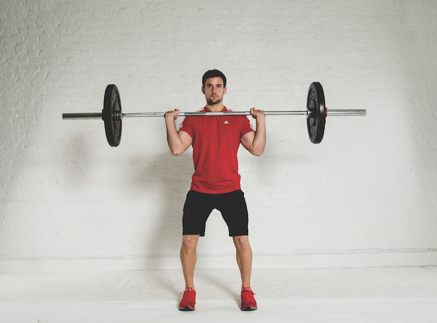 This Barbell Conditioning Workout Builds Lean Muscle | Men's Fitness UK
