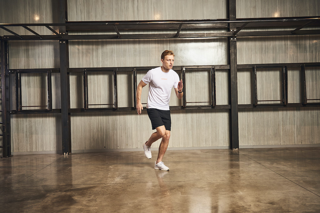 Tackle this Bodyweight HIIT Workout from Train Wright | Men's Fitness UK