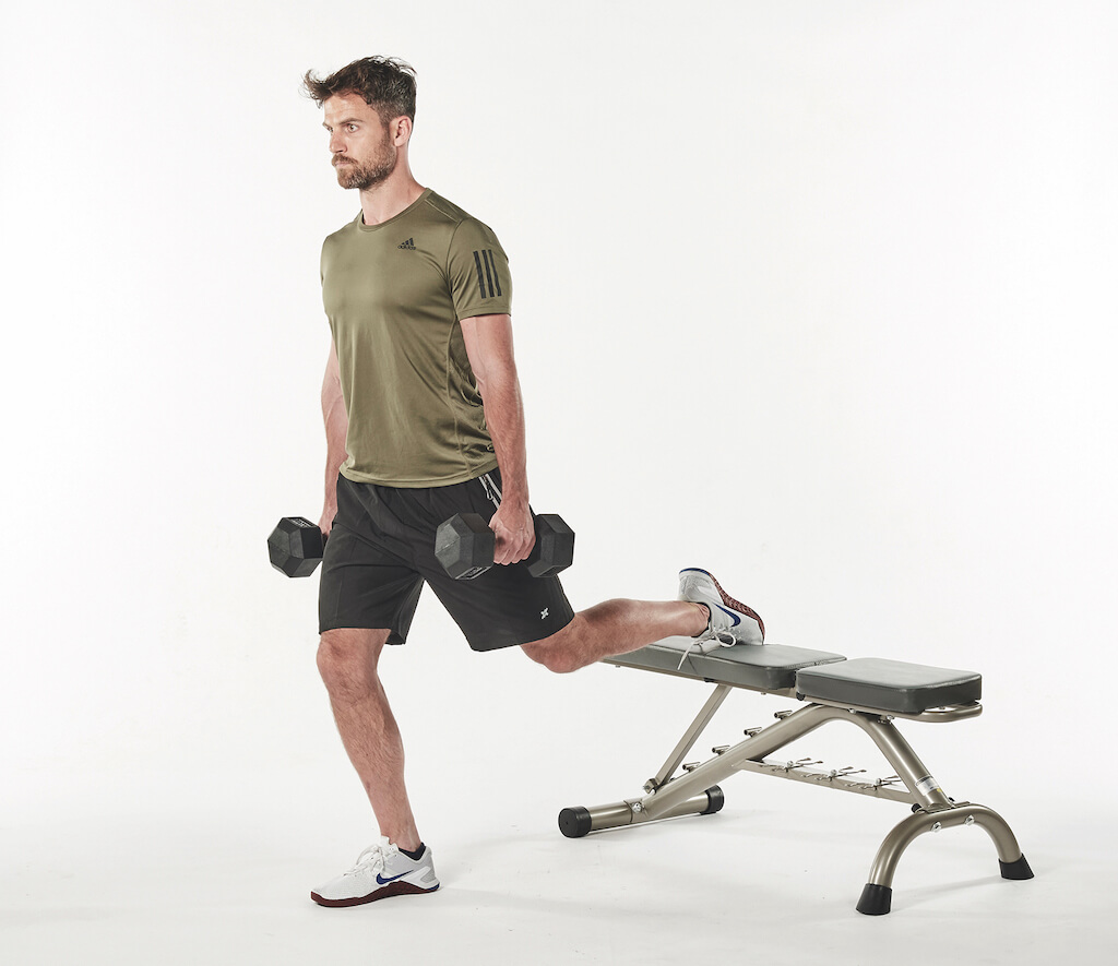 Tackle This Back and Leg Superset Workout | Men's Fitness UK