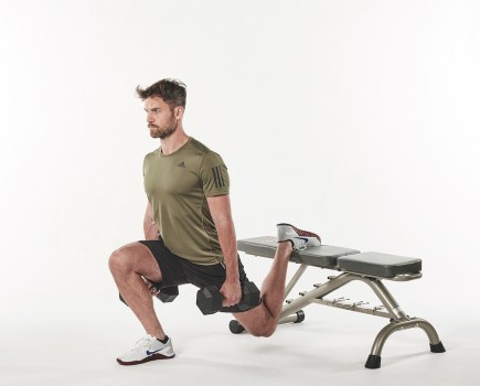 Tackle This Back and Legs Supersets Workout | Men's Fitness UK