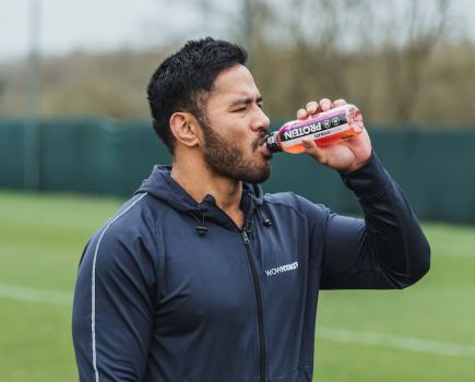 Q&A With WOW HYDRATE Ambassador Manu Tuilagi | Men's Fitness UK