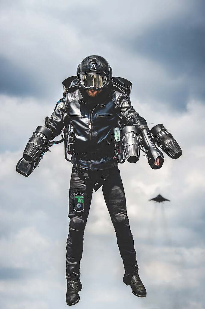 MF Meets Flight Suit Creator Richard Browning | Men's Fitness UK