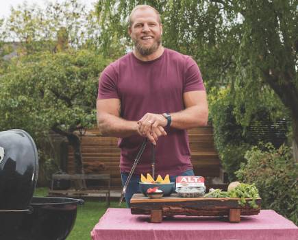 James Haskell On Fitness, Nutrition & Brutal MMA Training | Men's Fitness