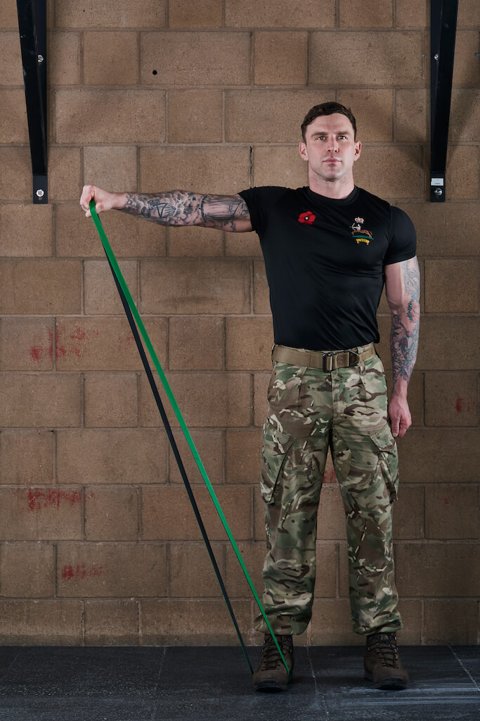 Try This Full Body Resistance Band Warm Up Routine | Men's Fitness UK