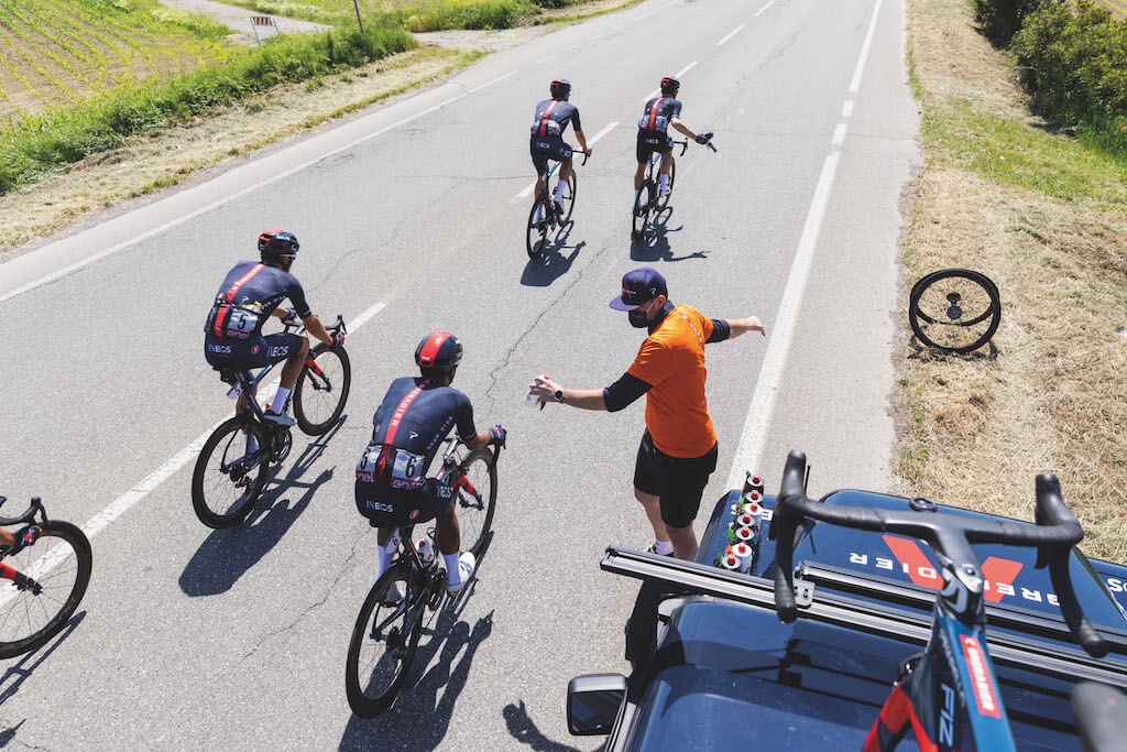 How Do Tour de France Riders Train, Eat & Recover? | Men's Fitness UK