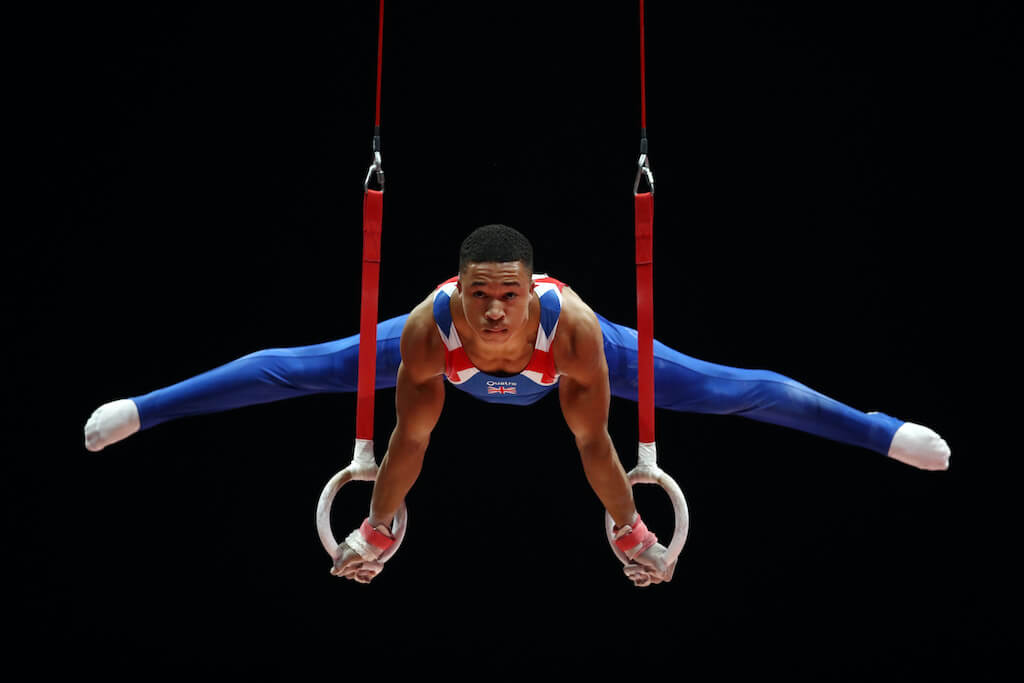 Rising Star of GB Gymnastics Joe Fraser 