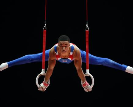 MF Meets the Rising Star of GB Gymnastics Joe Fraser | Men's Fitness UK