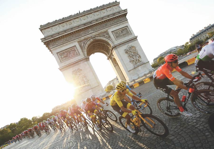 How Do Tour de France Riders Train, Eat & Recover? | Men's Fitness UK