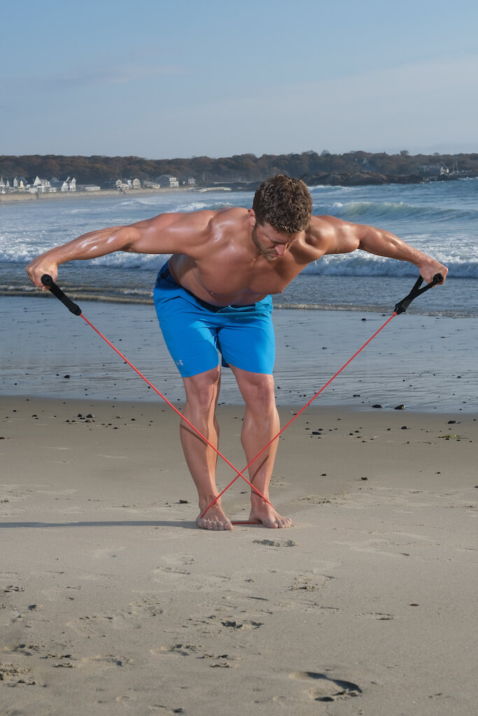 The Full Body Band Workout For Beach Ready Muscle | Men's Fitness UK