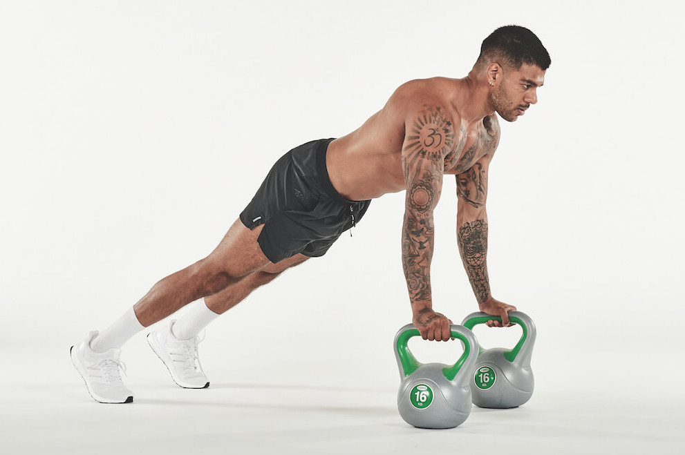 Short But Sharp Kettlebell AMRAP Workout | Men's Fitness UK