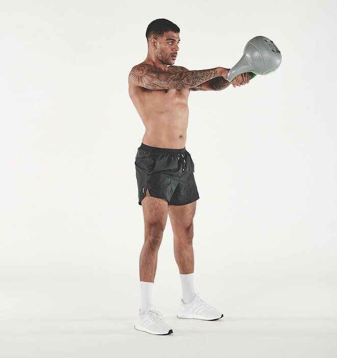 accent I last Full-Body Kettlebell Workout | Men's Fitness