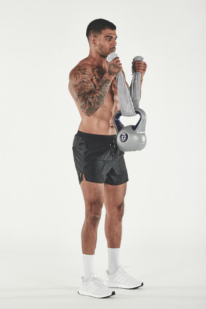 Short But Sharp Kettlebell AMRAP Workout | Men's Fitness UK