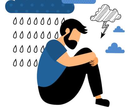 Report Highlights Mental Health Struggles Of Lesbian, Gay & Bisexual People | Men's Fitness UK
