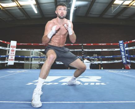 Interview With Undisputed Boxing Champion Josh Taylor | Men's Fitness UK