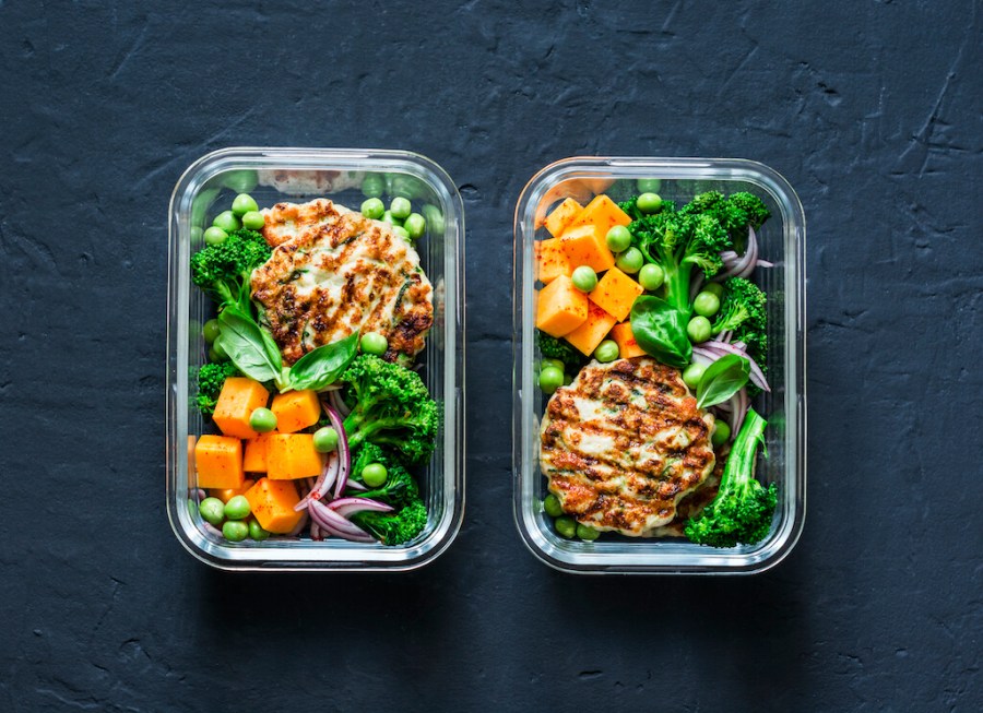 High Protein Lunch Recipe: Sticky Chicken Burgers | Men's Fitness UK