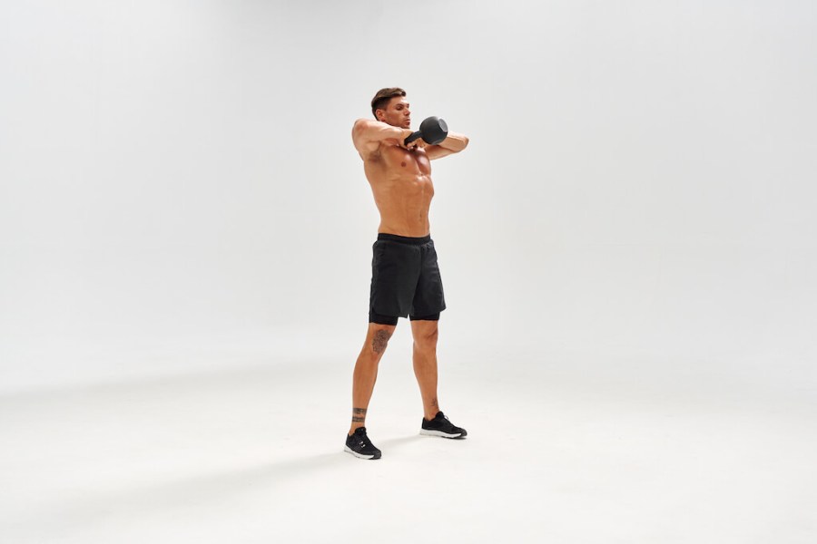 Quick Freeletics Kettlebell AMRAP Workout | Men's Fitness UK